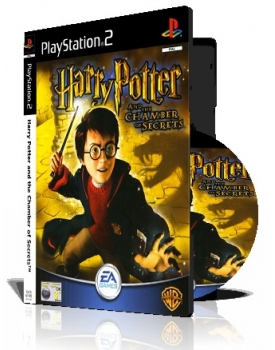 Harry Potter and the Chamber of Secrets cd با کاور کامل و چاپ روی دیسک